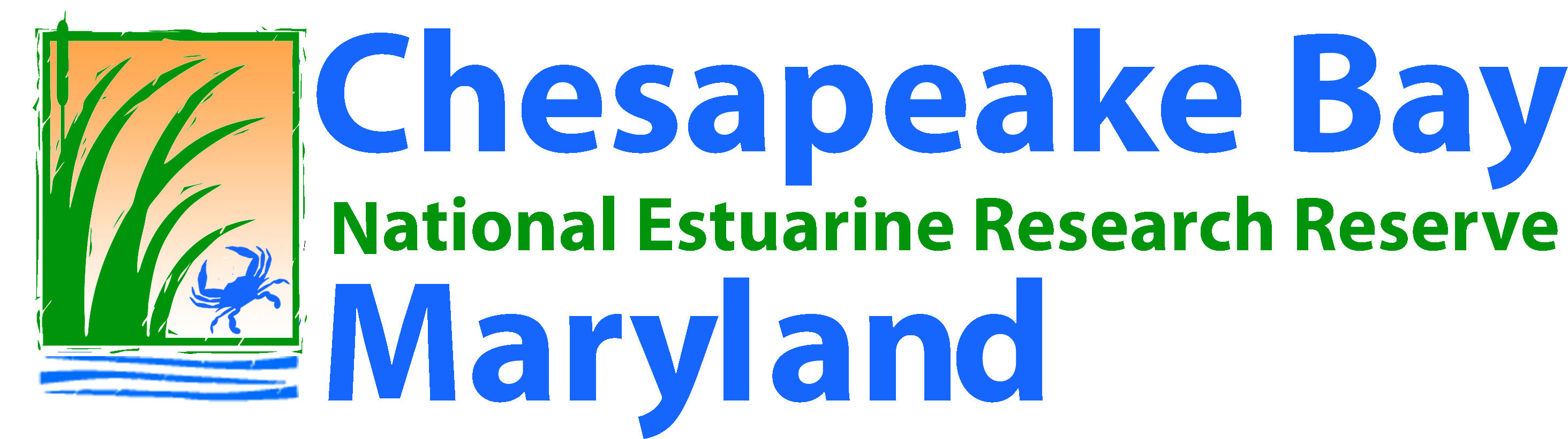 Chesapeake Bay National Estuarine Reserve Maryland logo